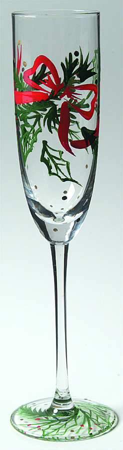 Gems Handpainted Fluted Champagne by Lenox-1