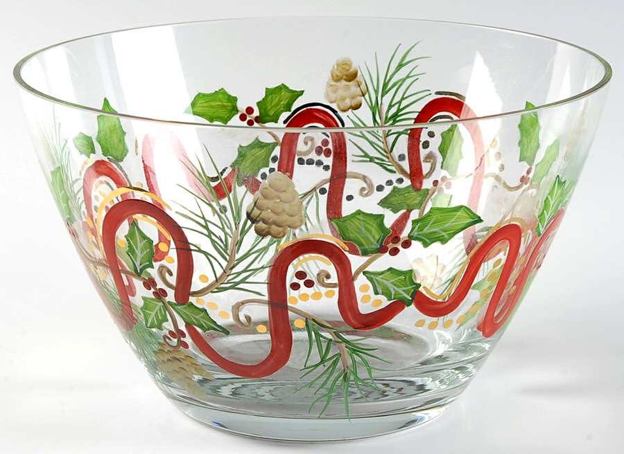 Gems Handpainted 9" Round Bowl by Lenox-1