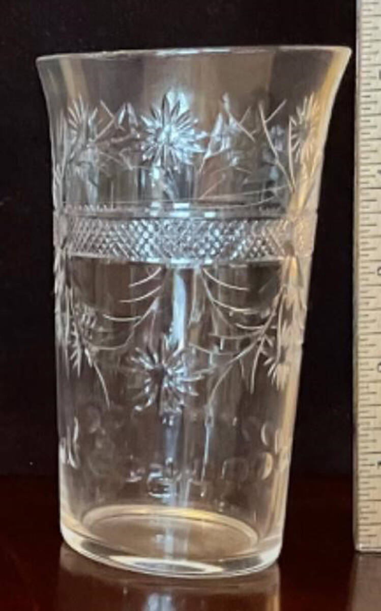 LRS240 Flat Tumbler by Libbey Glass Company-1