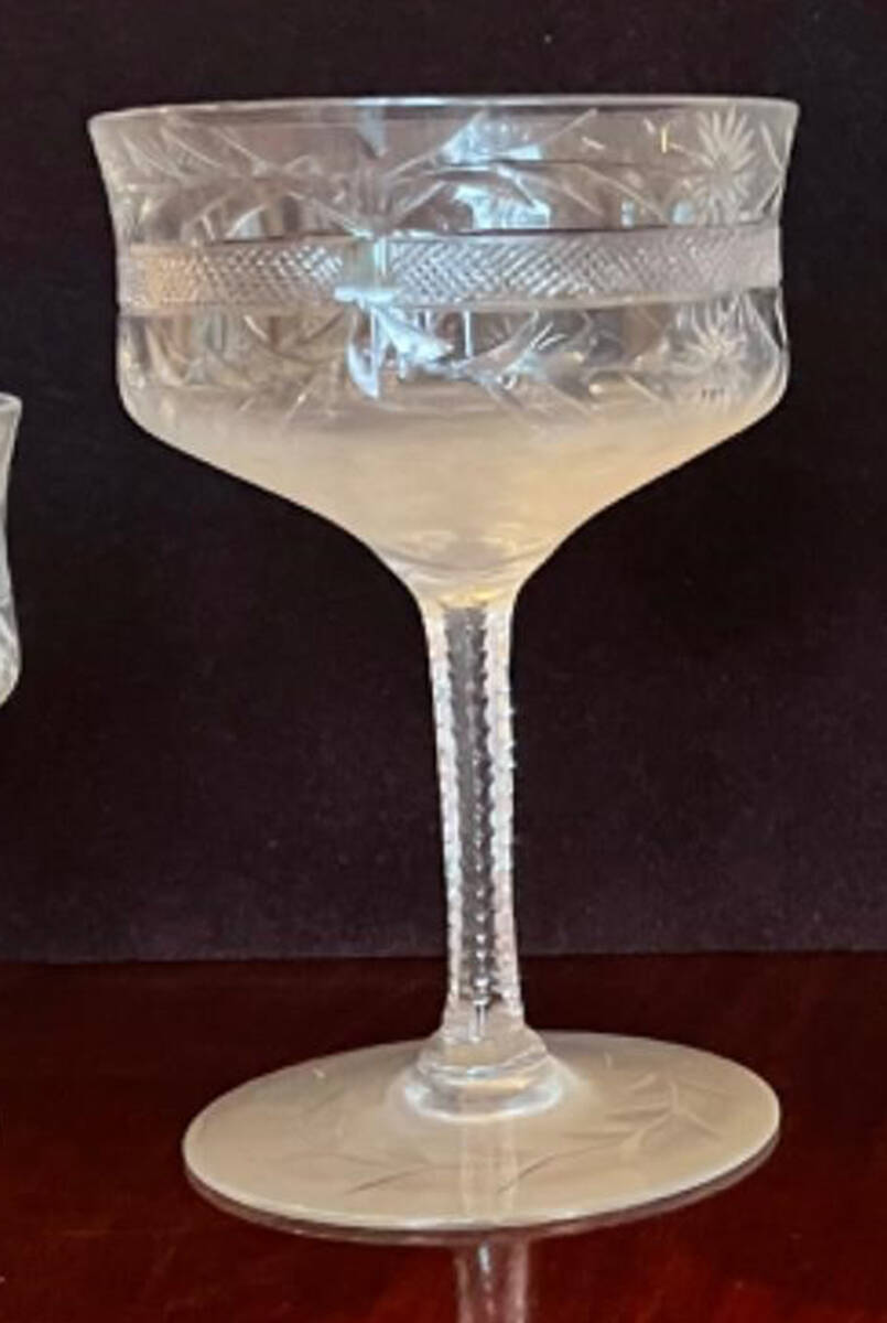 LRS240 Champagne/Tall Sherbet by Libbey Glass Company-1