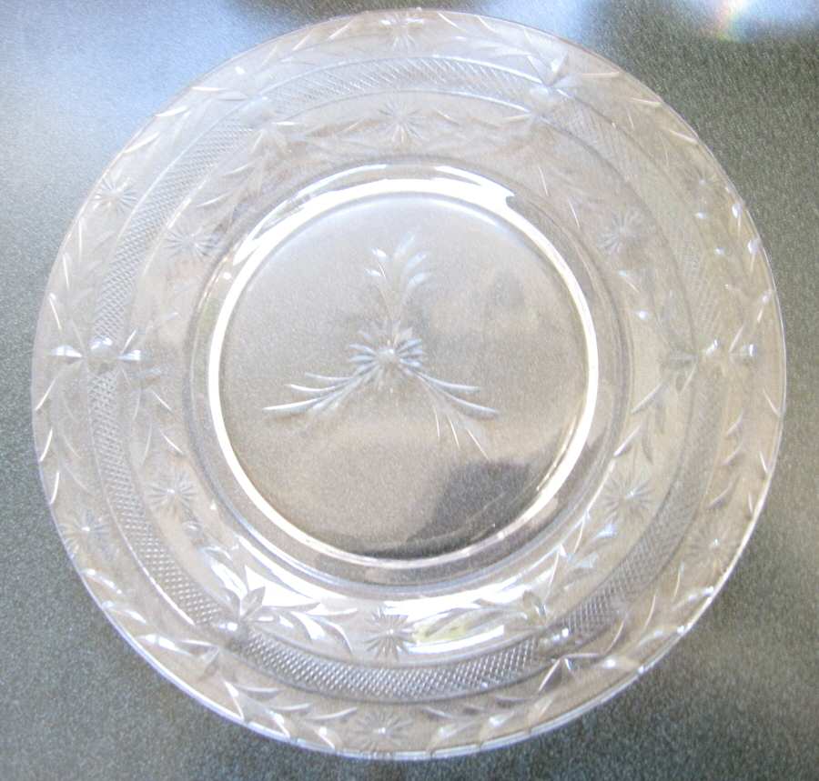 LRS240 Luncheon Plate by Libbey Glass Company-1