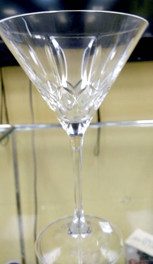 Celeste Martini Glass by Lamaison-1
