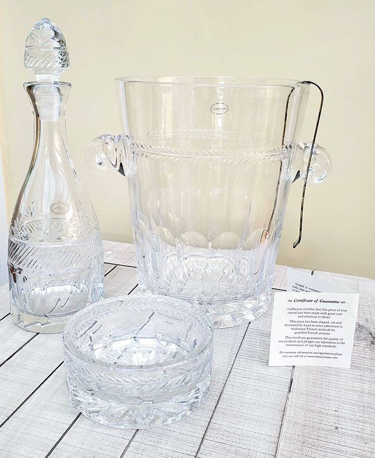 Chenonceau Ice Bucket by Lamaison-1