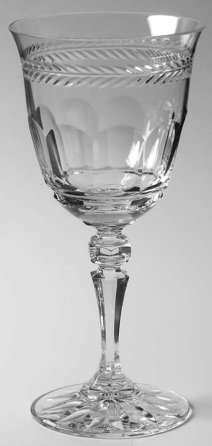 Chenonceau Water Goblet by Lamaison-1