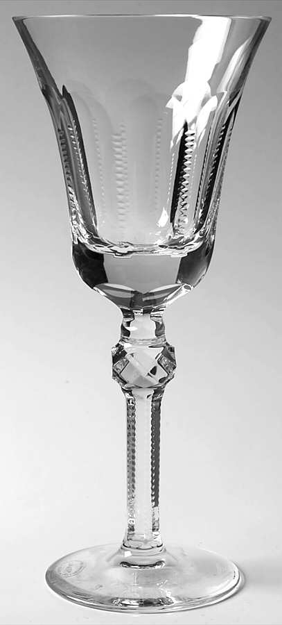 Operette (No Trim) Water Goblet by Lamaison-1