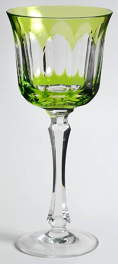 Toccata Chartreuse Water Goblet by Lamaison-1