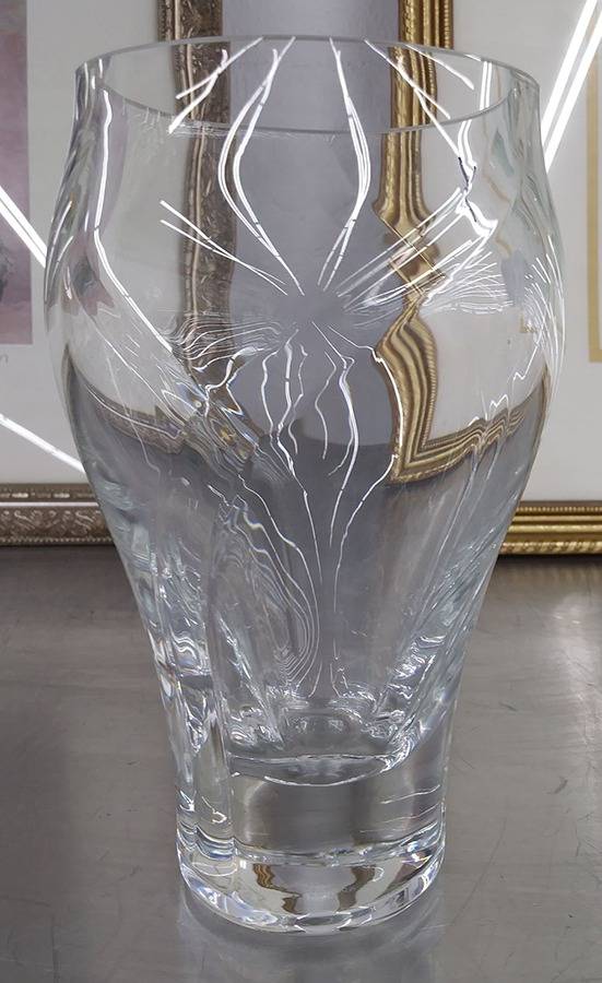Rhythm Clear (Giftware) 7" Bud Vase by Lenox-1