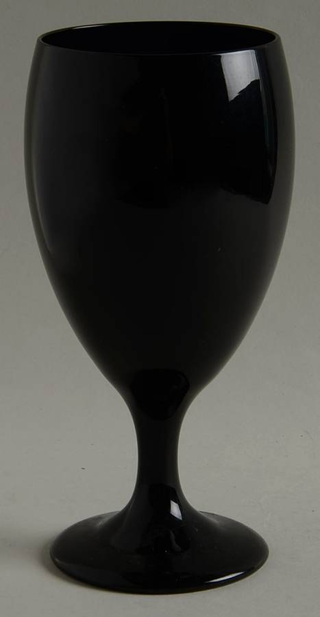 Teardrop Black Iced Tea by Libbey Glass Company-1