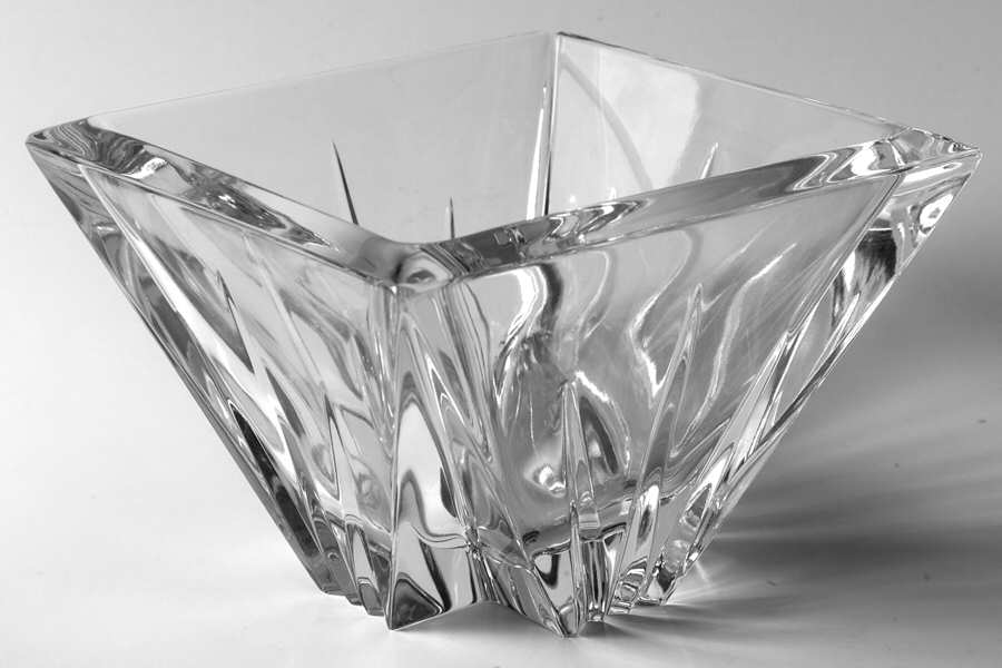 Crosswinds 6" Square Bowl by Lenox-1