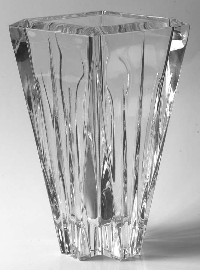 Crosswinds 8" Square Vase by Lenox-1