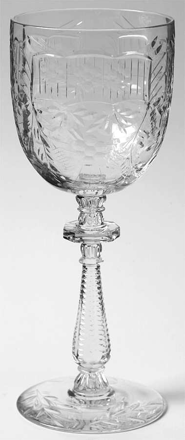 1015-7 Water Goblet by Rock Sharpe-1