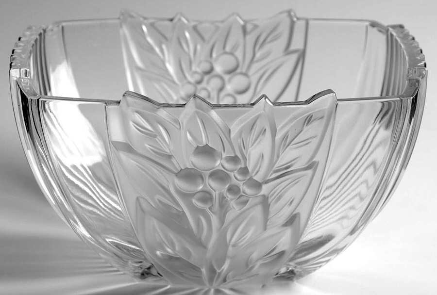 Classic Laurel Collection 8" Square Bowl by Lenox-1