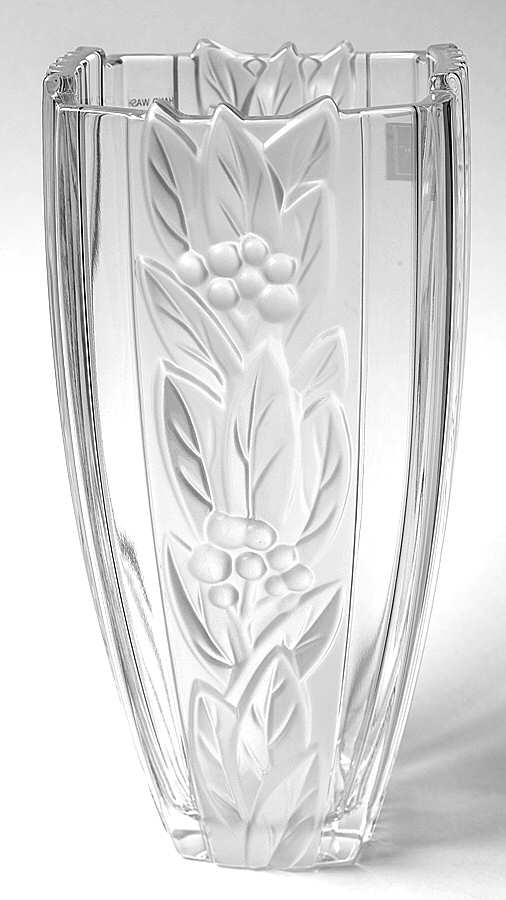 Classic Laurel Collection 10" Square Vase by Lenox-1