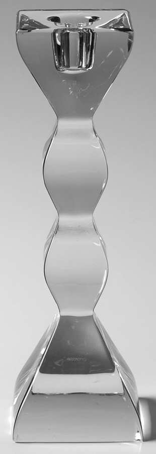 Carat Collection 7" Single Light Candlestick by Lenox-1