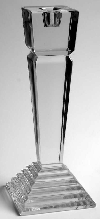 Monument Collection 8" Single Light Candlestick by Lenox-1