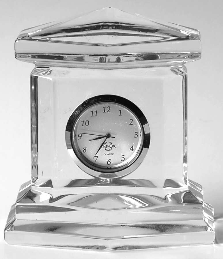 Monument Collection Small Quartz Clock by Lenox-1