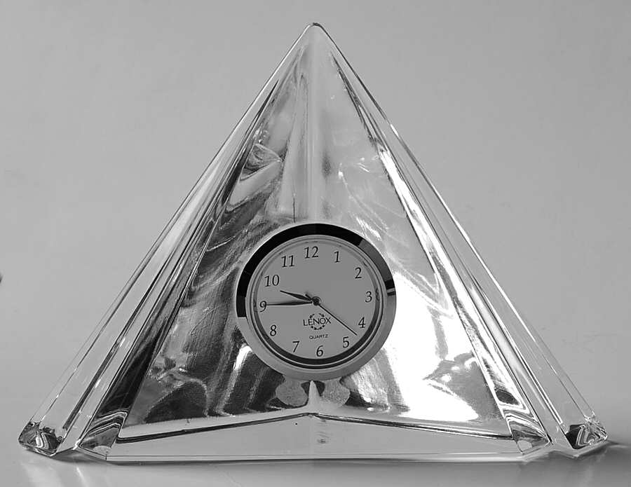 Trinity Collection Quartz Clock by Lenox-1