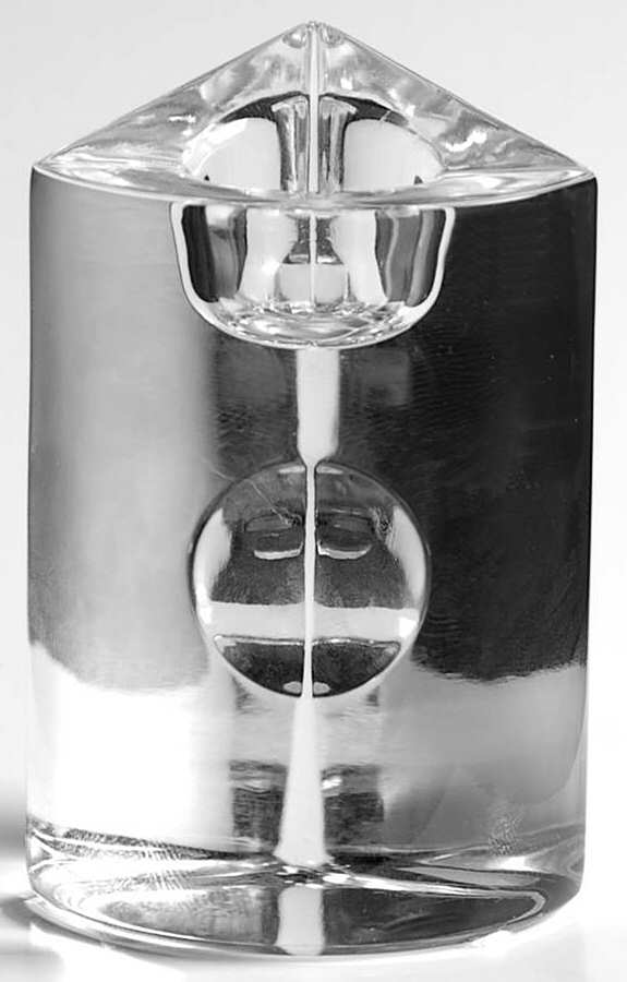 Moonlight Collection 3" Single Light Candlestick by Lenox-1