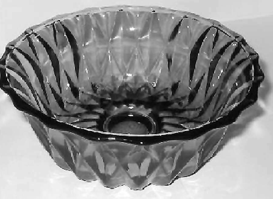 LRS45 Smoke 6" Round Bowl by Libbey Glass Company-1