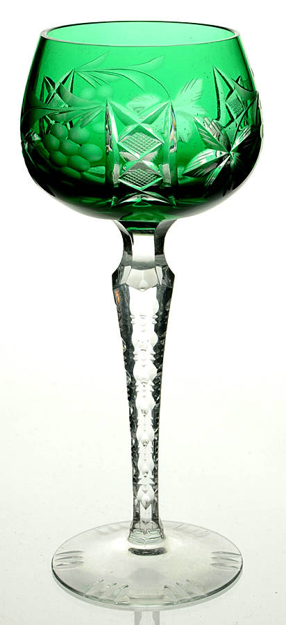 LA15 (3 Cut Foot) Green Hock Wine by Lausitzer-1