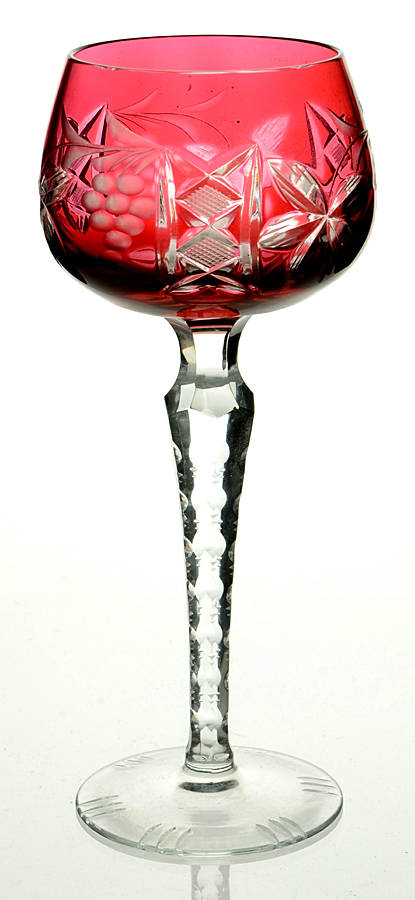 LA15 (3 Cut Foot) Cranberry Hock Wine by Lausitzer-1