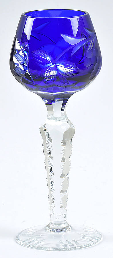 LA15 (3 Cut Foot) Blue Cordial by Lausitzer-1