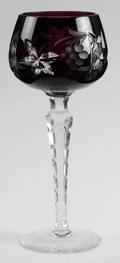 LA15 (3 Cut Foot) Amethyst Hock Wine by Lausitzer-1