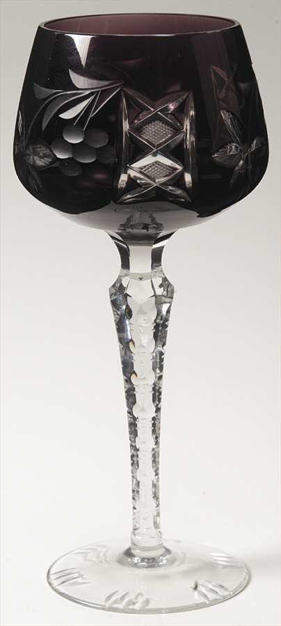 LA15 (3 Cut Foot) Amethyst Hock Wine by Lausitzer-1