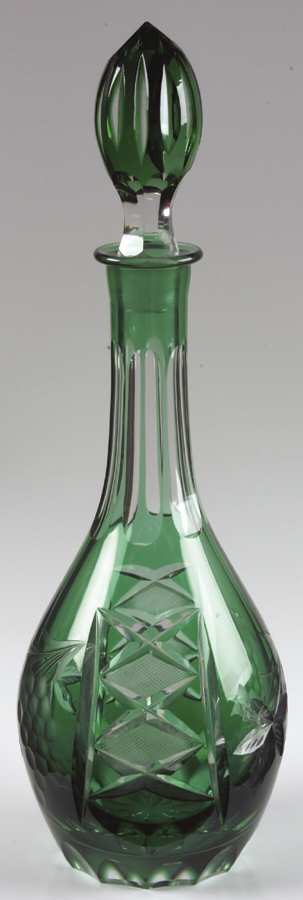 LA15 (3 Cut Foot) Decanter & Stopper by Lausitzer-1