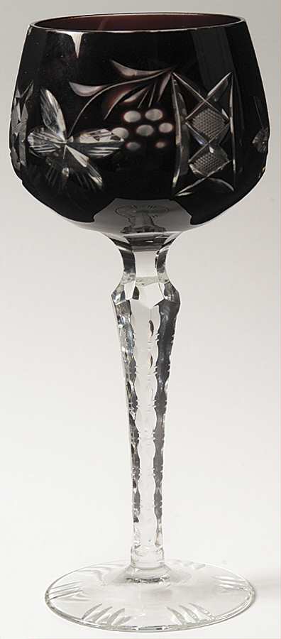 LA15 (3 Cut Foot) Ruby Hock Wine by Lausitzer-1