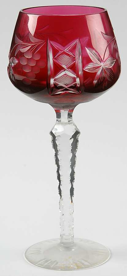 LA15 (3 Cut Foot) Cranberry Hock Wine by Lausitzer-1