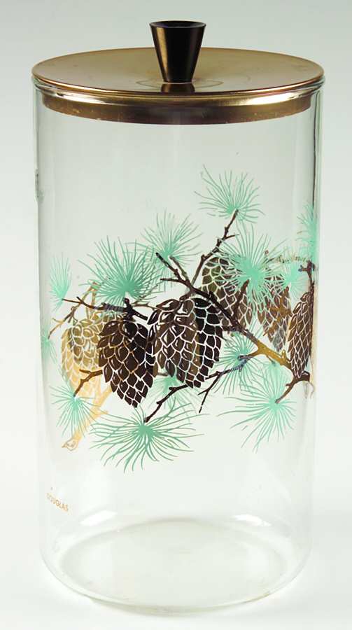 LRS37 8" Storage Jar & Lid by Libbey Glass Company-1