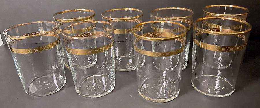 6400-4 9 Oz Flat Tumbler by Libbey Glass Company-1