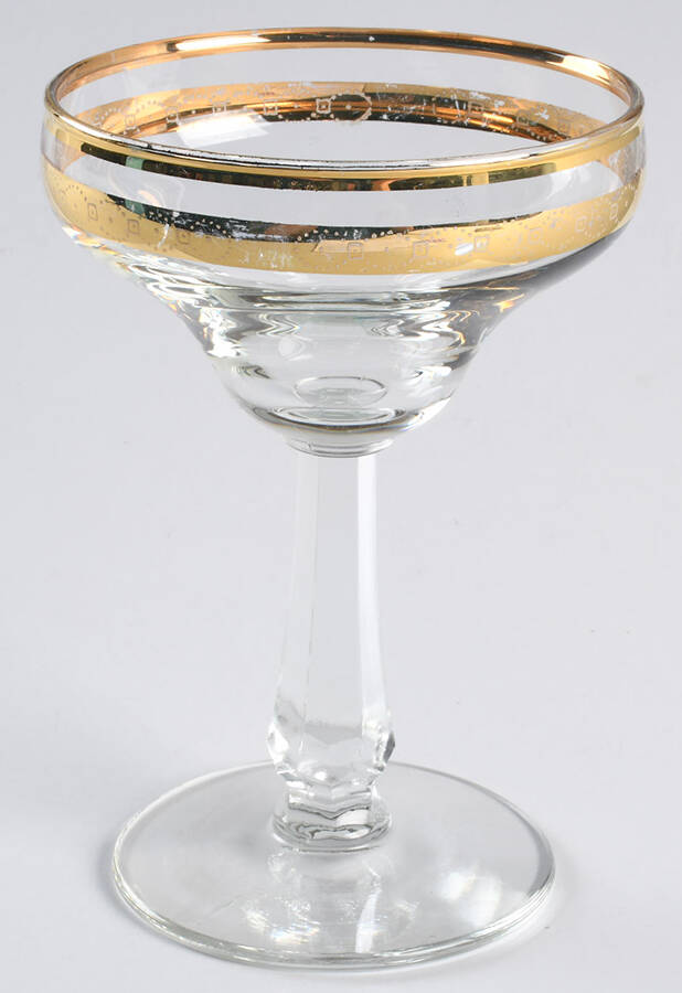 6400-4 Champagne/Tall Sherbet by Libbey Glass Company-1