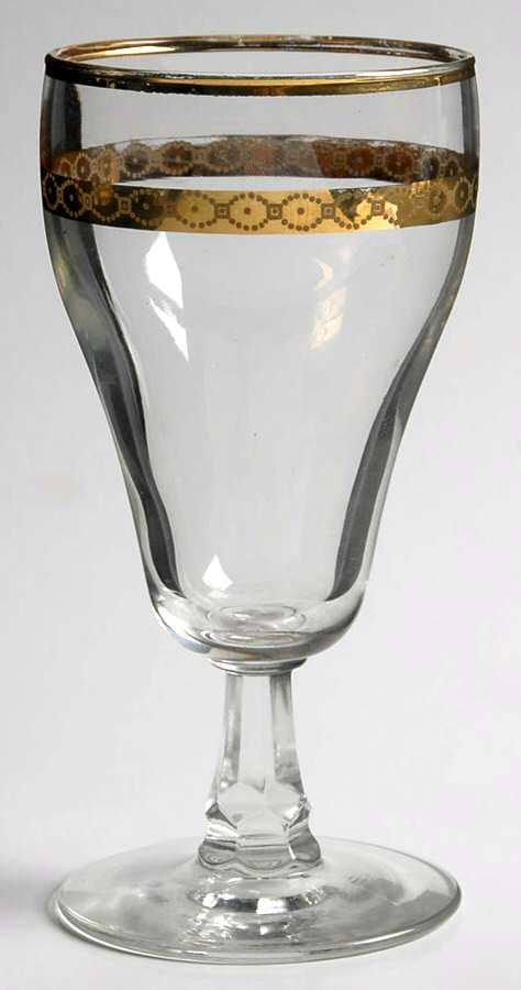 6400-4 Water Goblet by Libbey Glass Company-1