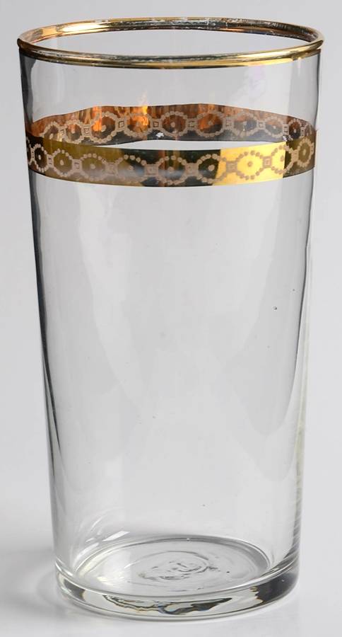 6400-4 Flat Tumbler by Libbey Glass Company-1