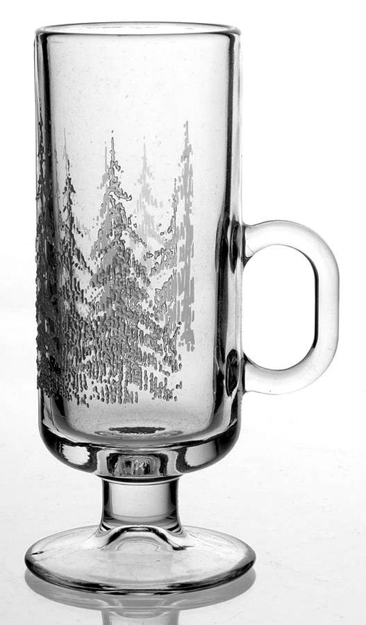 Frosty Pines Irish Coffee by Libbey Glass Company-1