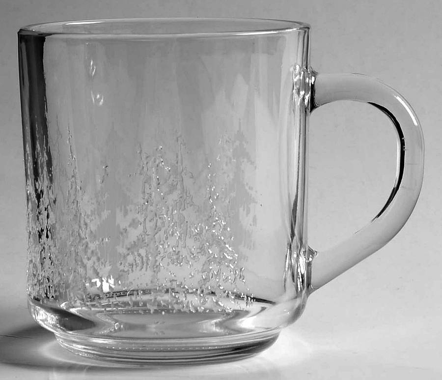 Frosty Pines Mug by Libbey Glass Company-1