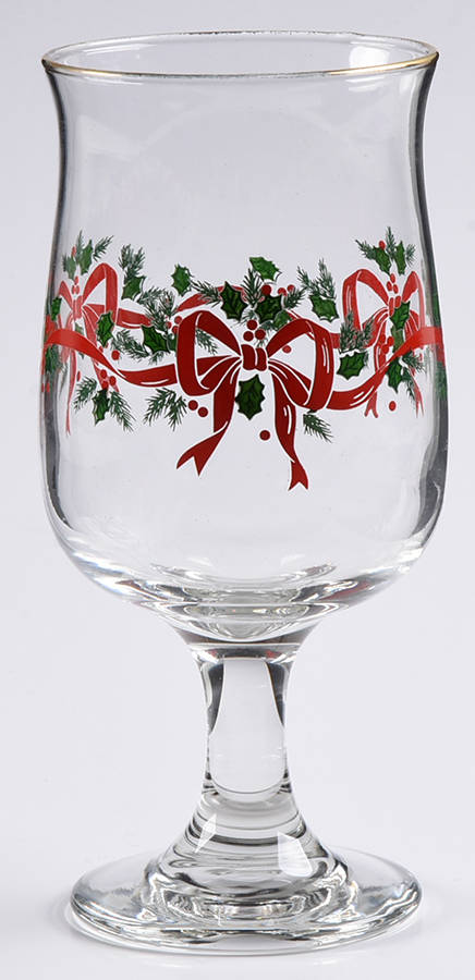 LRS40 Water Goblet by Libbey Glass Company-1