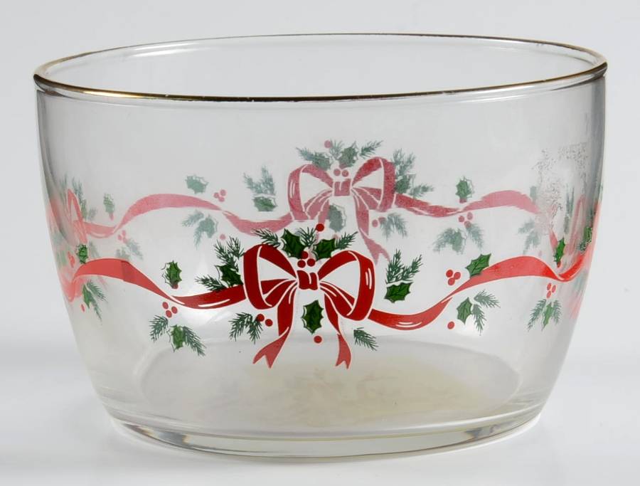 LRS40 Small Fruit Dessert Bowl by Libbey Glass Company-1