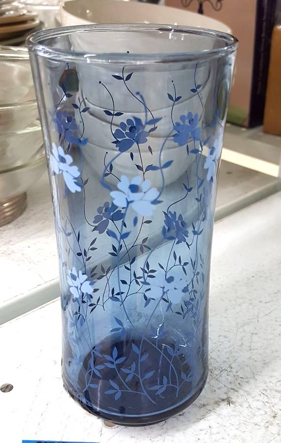 LRS42 16 Oz Flat Tumbler by Libbey Glass Company-1