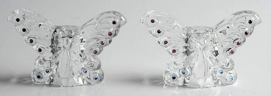 Jeweled Butterfly Stoppered Shaker Set by Lenox-1