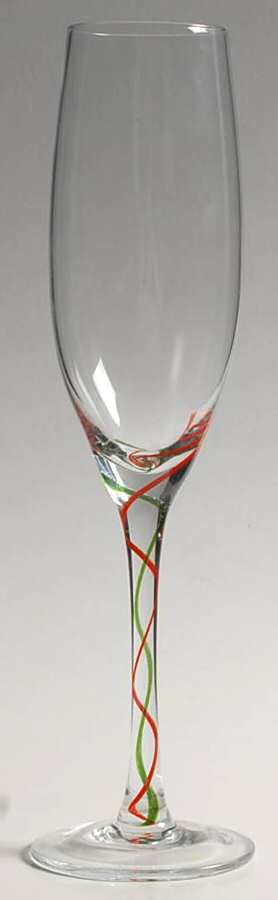 Holiday Ribbon Fluted Champagne by Lenox-1