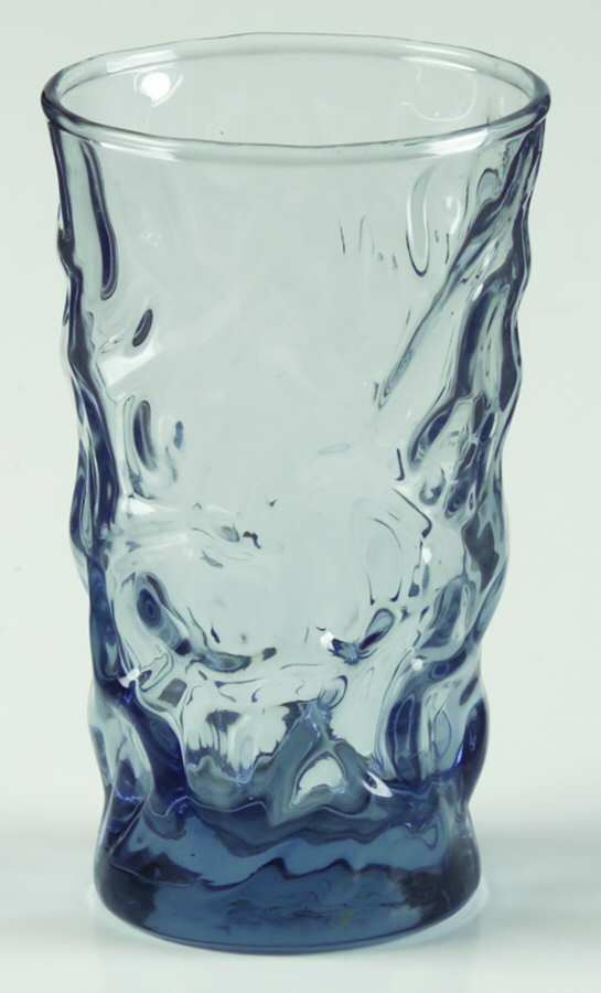 Aztec Bleu Juice Glass by Libbey Glass Company-1