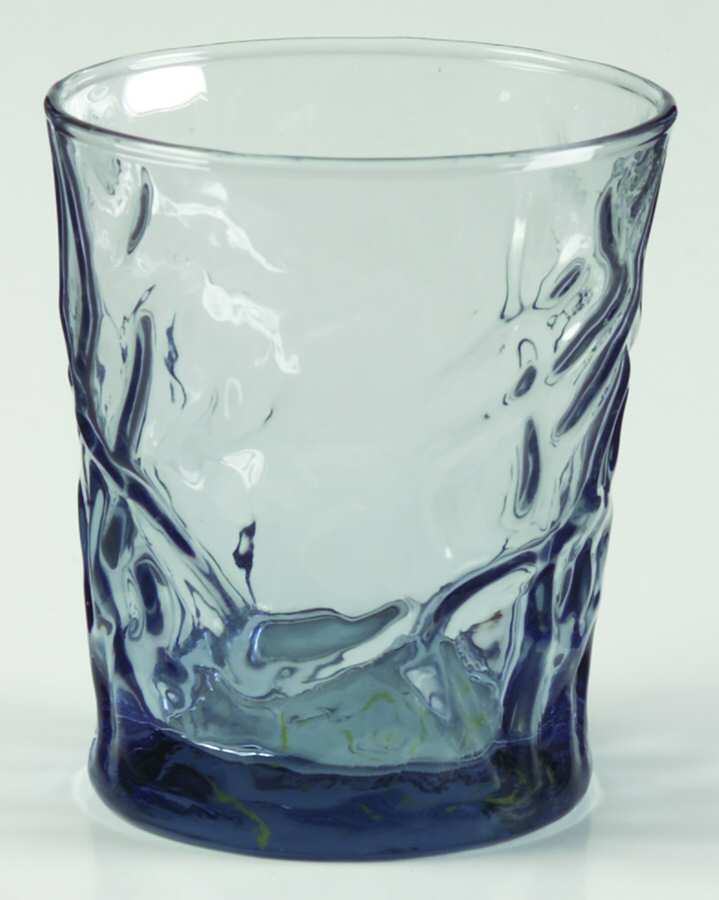 Aztec Bleu Old Fashioned by Libbey Glass Company-1