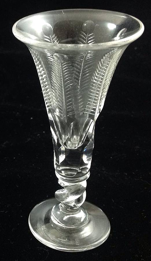 Royal Fern (K36-1050) Sherry by Libbey Glass Company-1