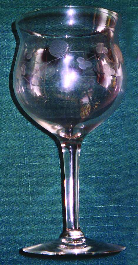 LRS46 Water Goblet by Libbey Glass Company-1