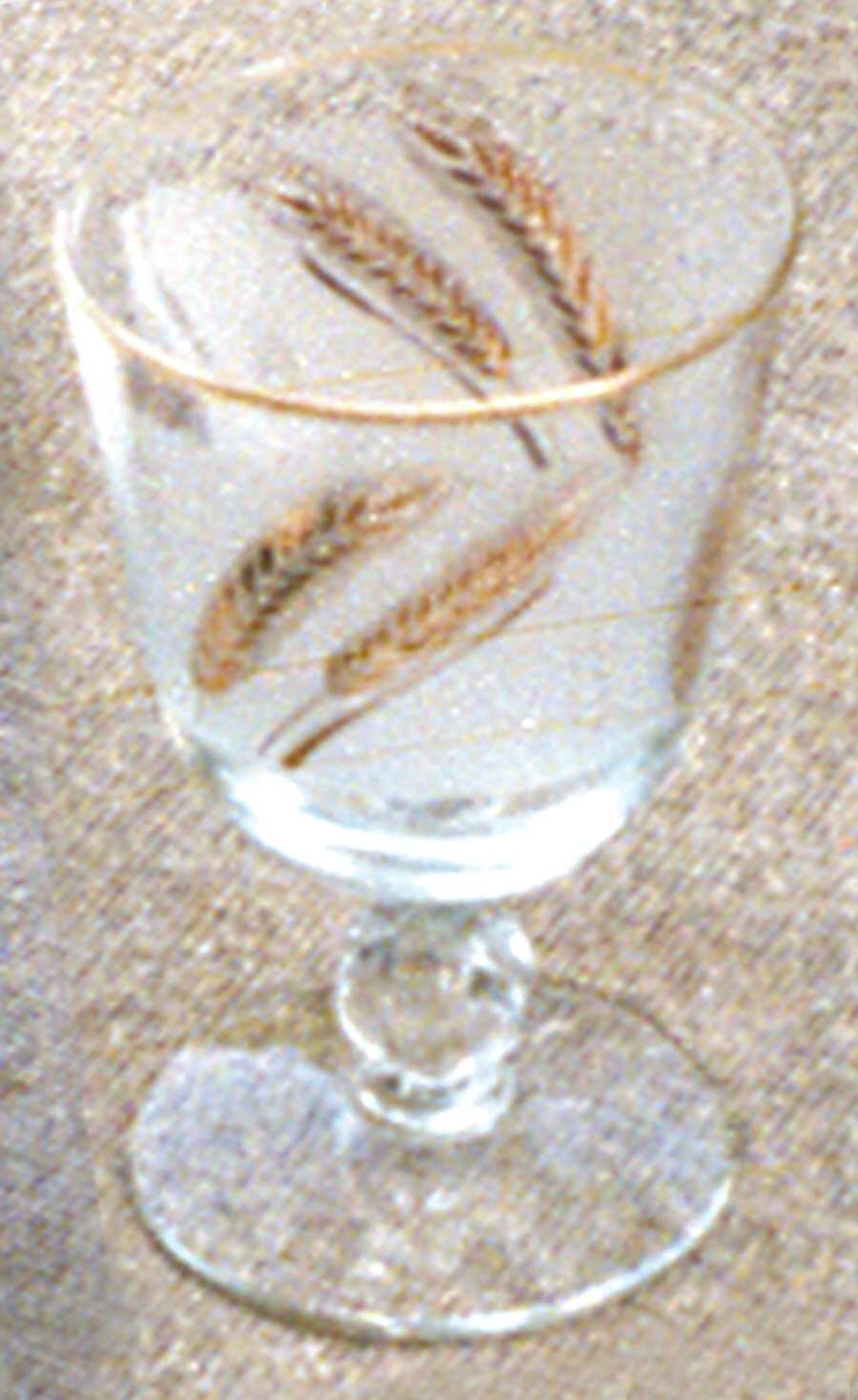 3003-30 Water Goblet by Libbey Glass Company-1