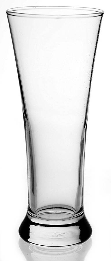 Flare Clear Pilsner Glass by Libbey Glass Company-1
