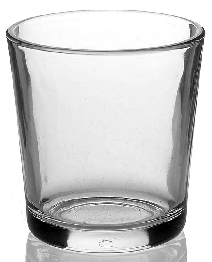 Flare Clear Double Old Fashioned by Libbey Glass Company-1